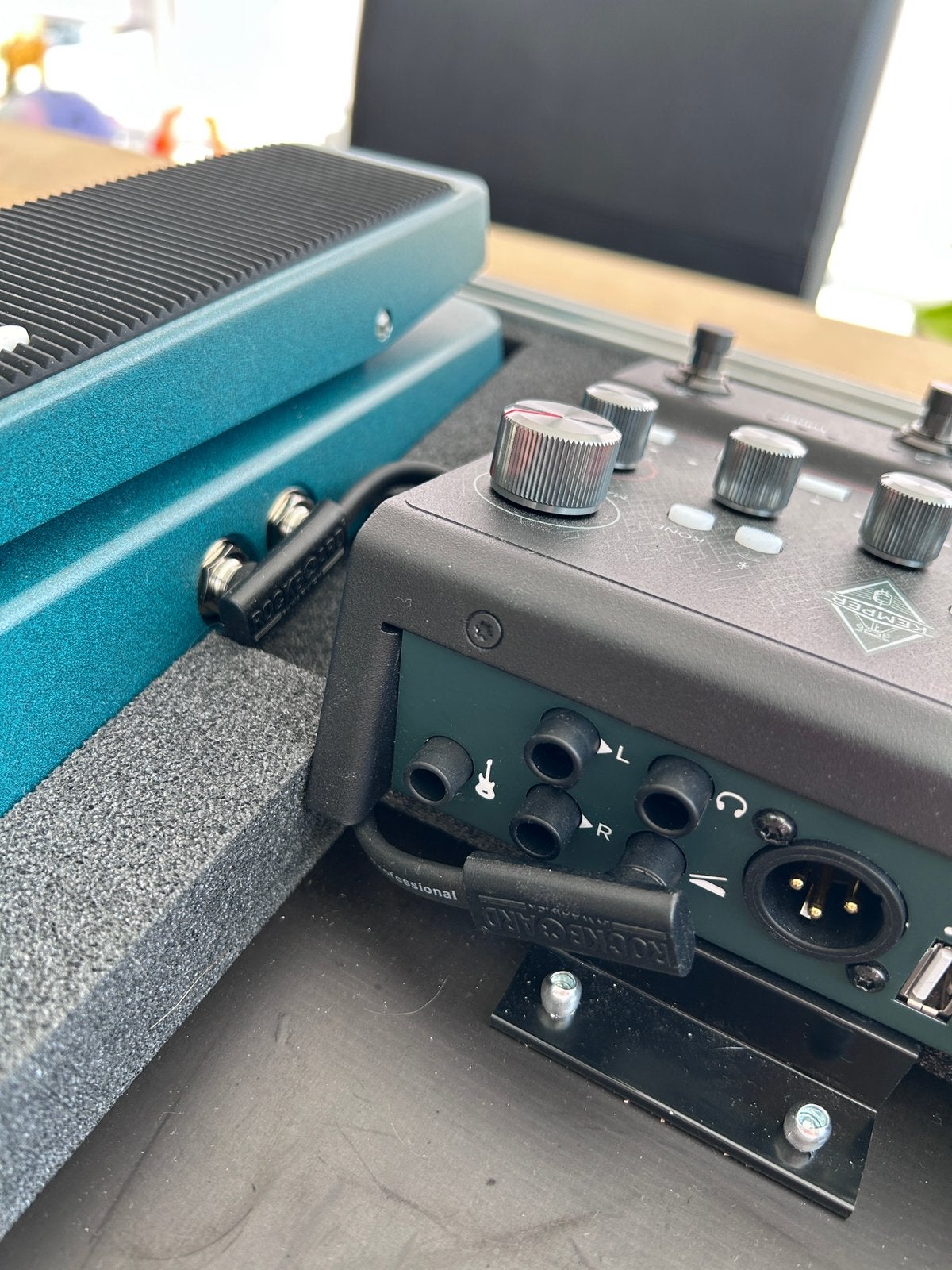 Kemper Profiler Player incl Pedal & Thon case, Musique & Instruments, Enlèvement, Comme neuf