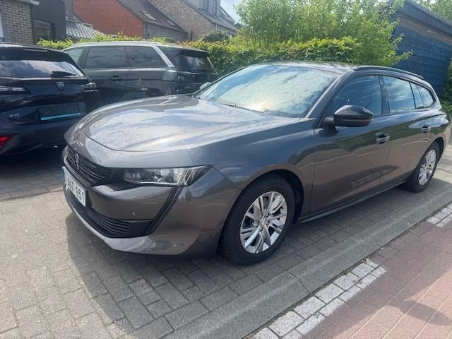Peugeot 508 SW 1.2 EAT8 AUTOMAAT GARANTIE 1e eigenaar BTWin, Auto's, Peugeot, Automaat, 1199 cc, 110 g/km, Zilver of Grijs