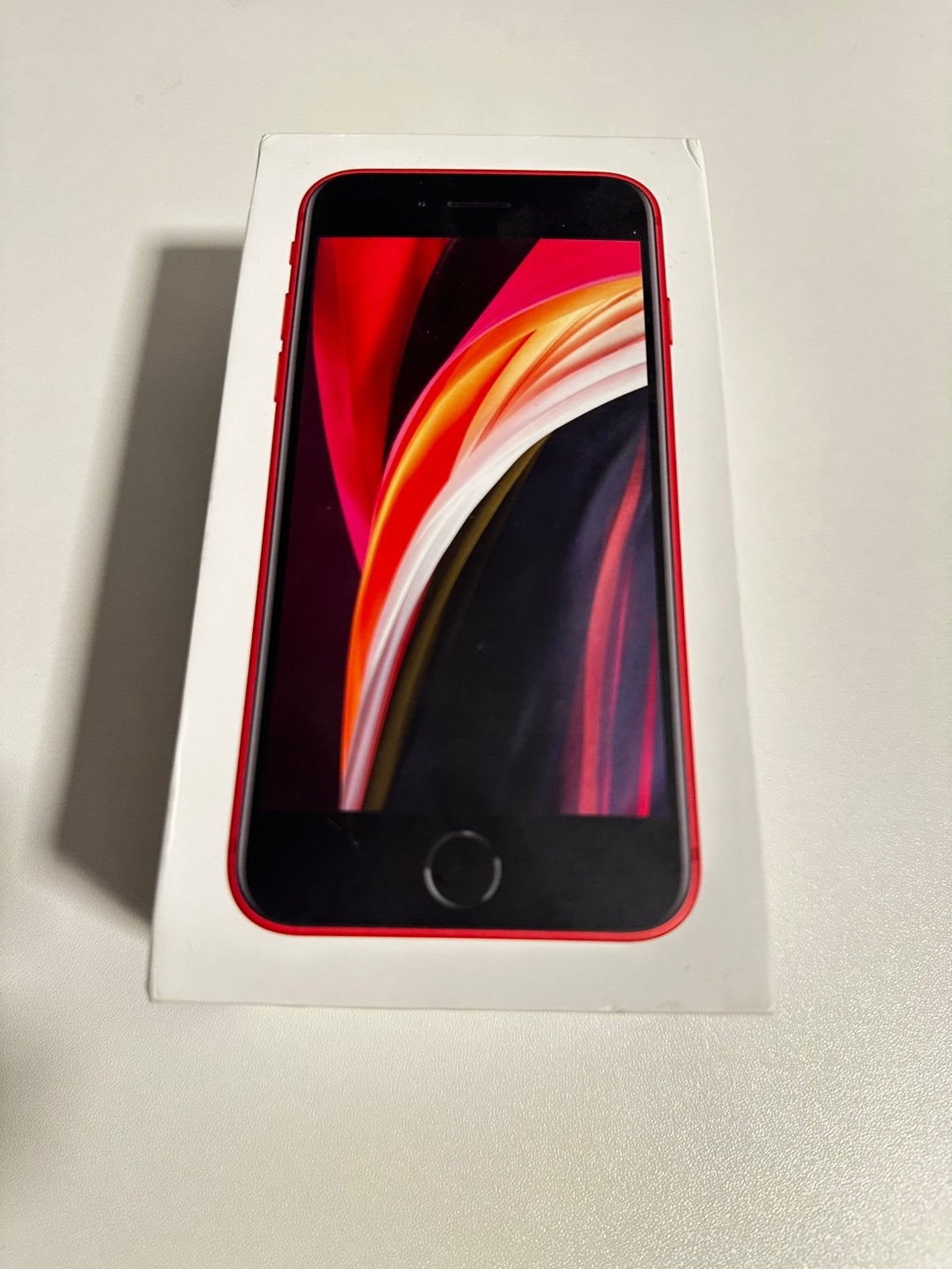 Apple iPhone SE 2020 64GB (PRODUCT)RED + originele doos, Telecommunicatie, Mobiele telefoons | Apple iPhone, Ophalen, Gebruikt
