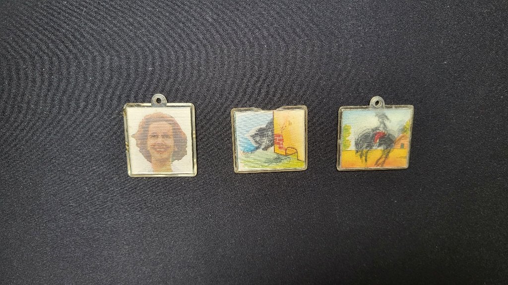 kantelplaatjes 3 Molens, Ophalen of Verzenden, Gebruikt