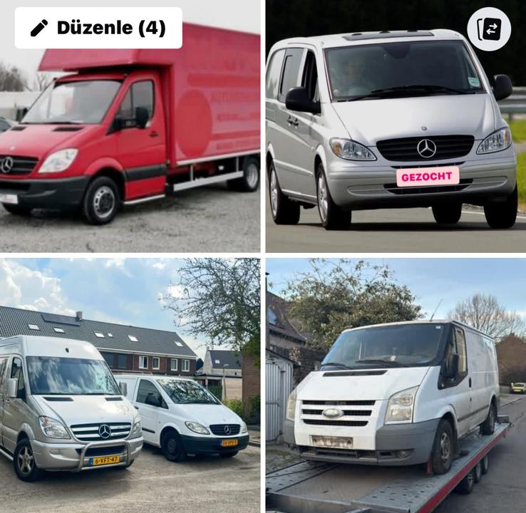 GEZOCHT CAMIONETTE ‼️, Vacatures, Vacatures | Chauffeurs