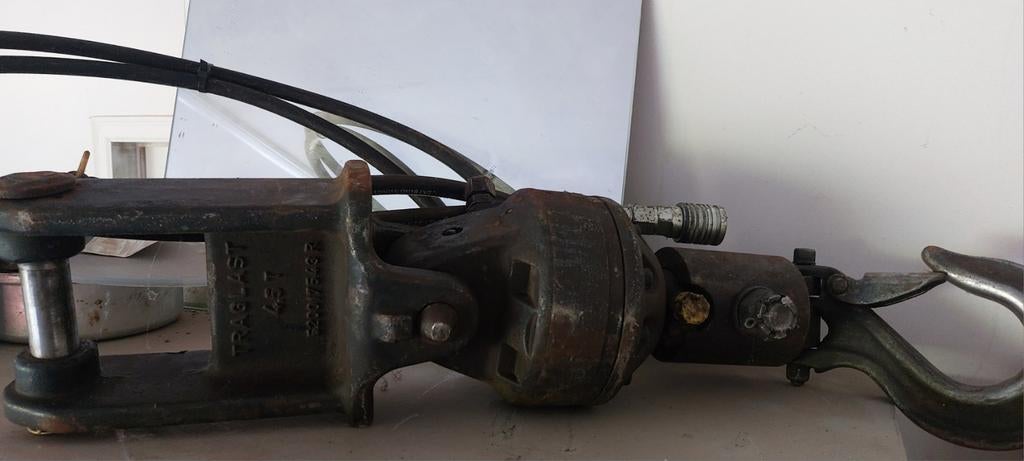 Rotateur hydraulique, Enlèvement