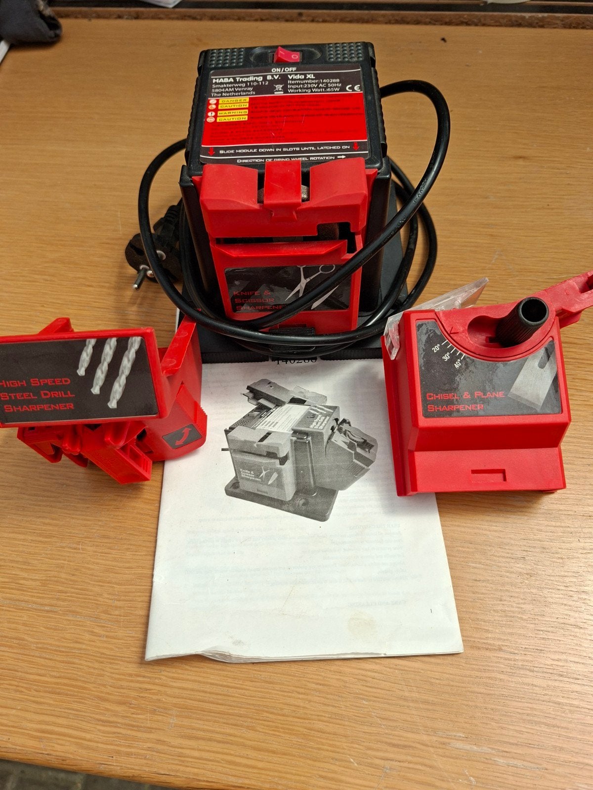 Multi slijpmachine, Doe-het-zelf en Bouw, Ophalen