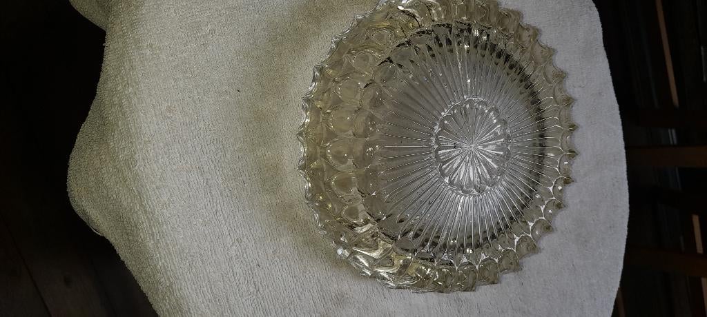 Cendrier en verre, Antiquités & Art, Enlèvement