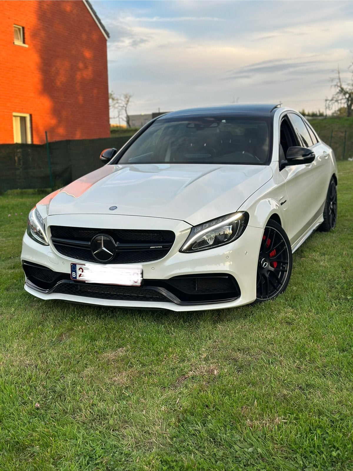 Mercedes c63S amg 510ch, Autos, Achat, 375 kW, Euro 6, Carnet d'entretien