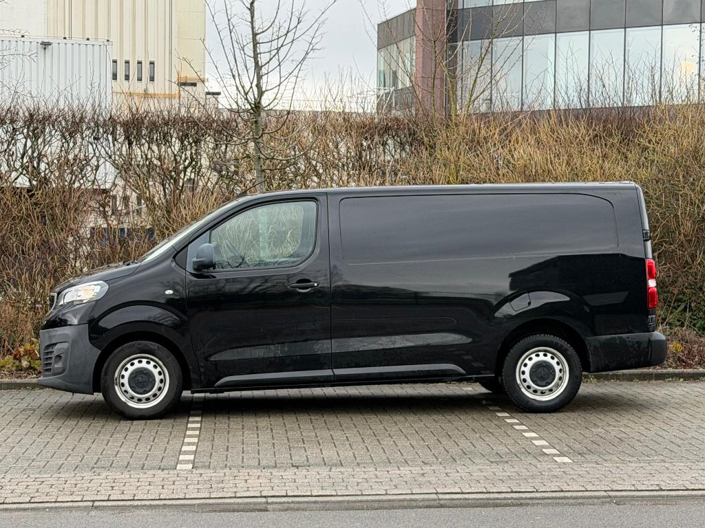 Peugeot Expert 2.0 BlueHDi L3 Long Premium S/S,Airco,Cruise, Auto's, Peugeot, 139 g/km, 4 cilinders, USB, Leder en Stof