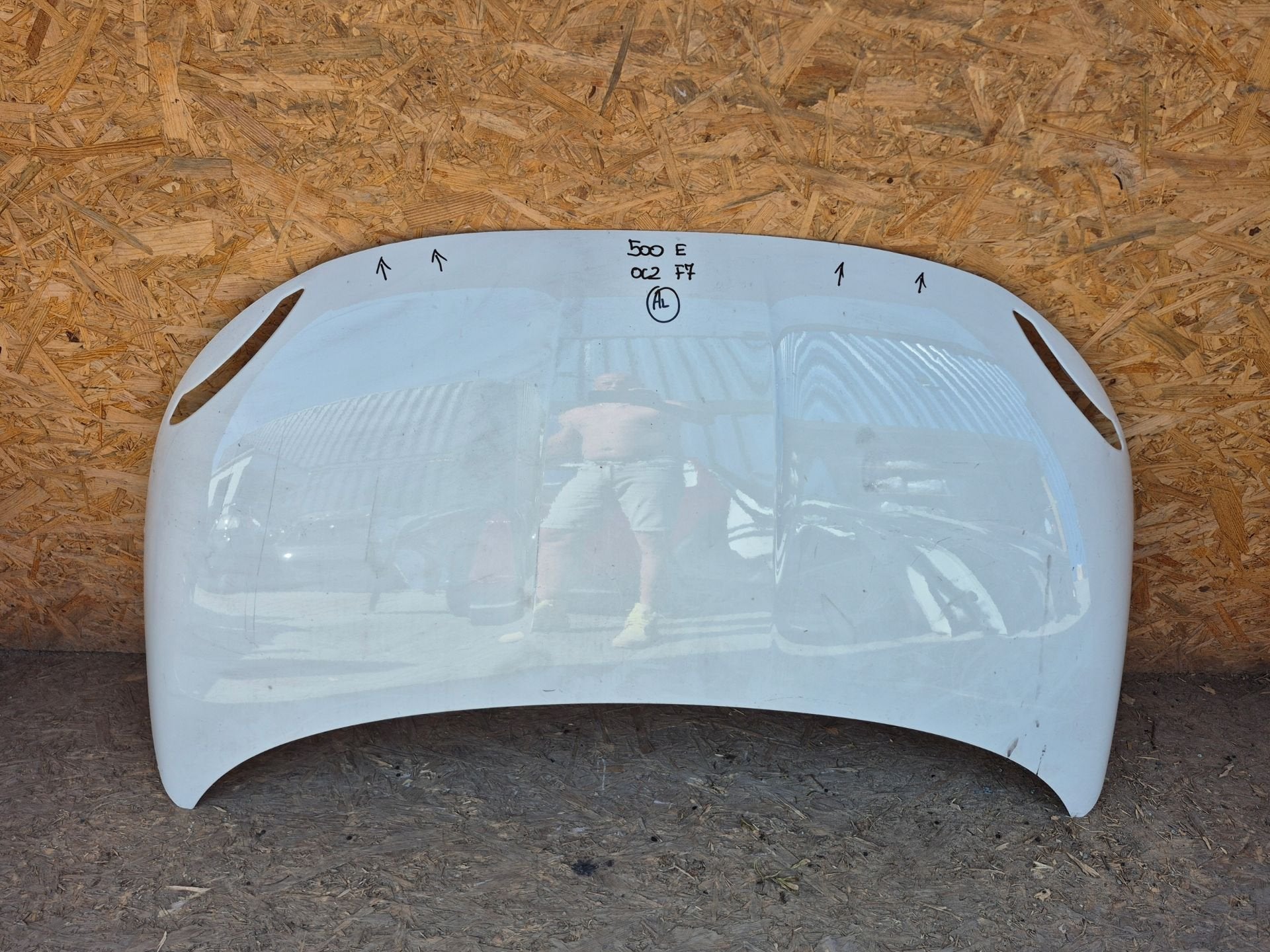 Fiat 500E Motorkap 500E, Stellantis Europe S.p.A., Info@stellantis.com, Utilisé, Corso Giovanni Agnelli 200
10135  Turin, IT