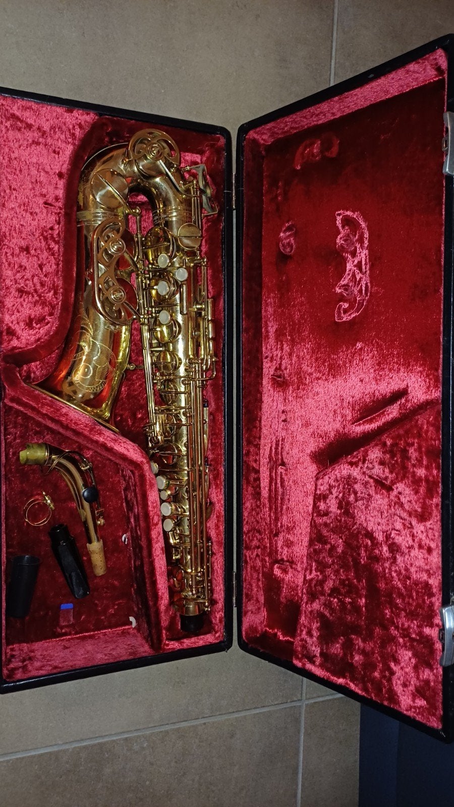 Altsaxofoon, Buffet crampon S1 m, serienummer: 25306, Ophalen of Verzenden