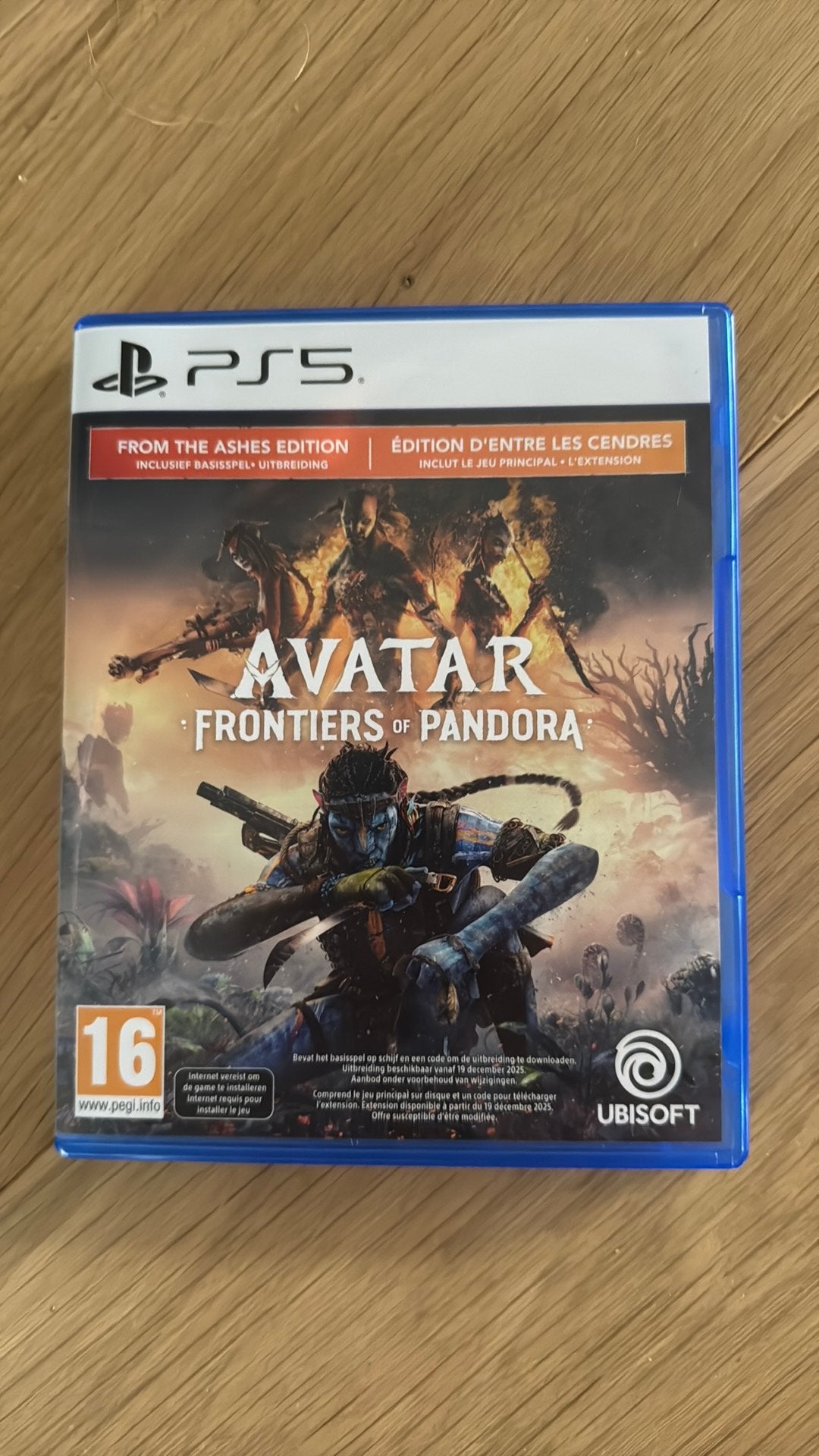 Avatar frontiets of Pandora, Games en Spelcomputers, Games | Sony PlayStation 5, Ophalen of Verzenden, Zo goed als nieuw