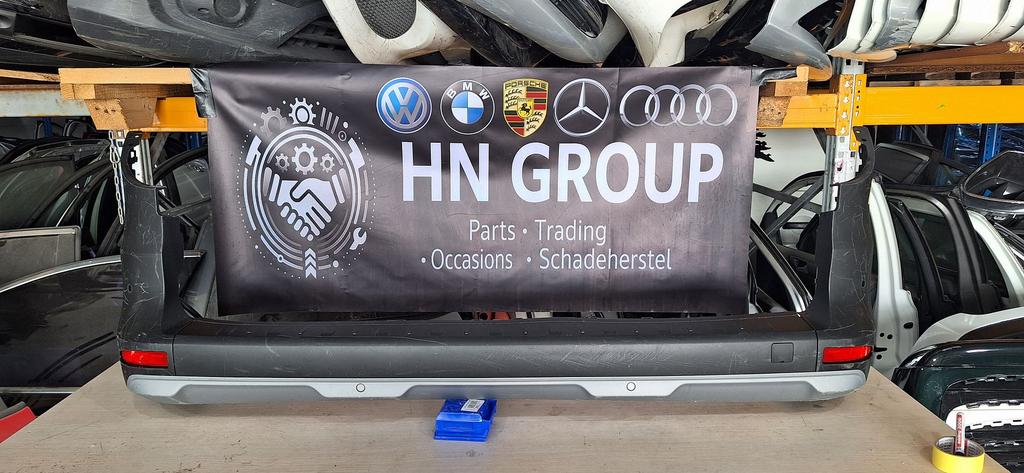 Achterbumper van een Renault Kangoo, Auto-onderdelen, Gebruikt, -, -, Ophalen of Verzenden
