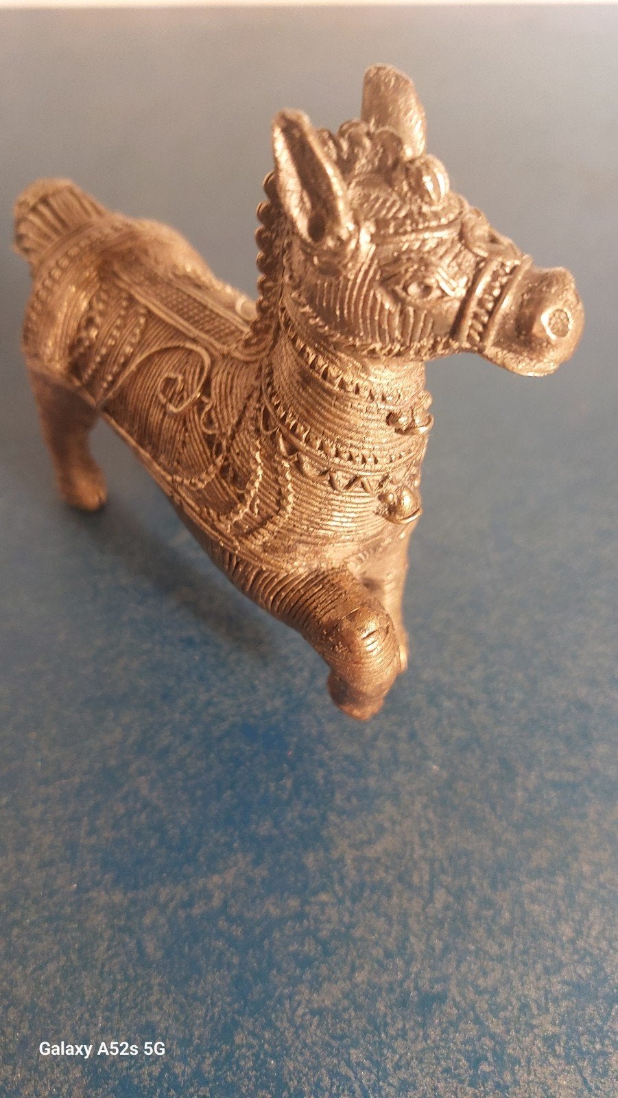 Cheval Dhoka., Fait main, Sculpture, Enlèvement ou Envoi, Inde