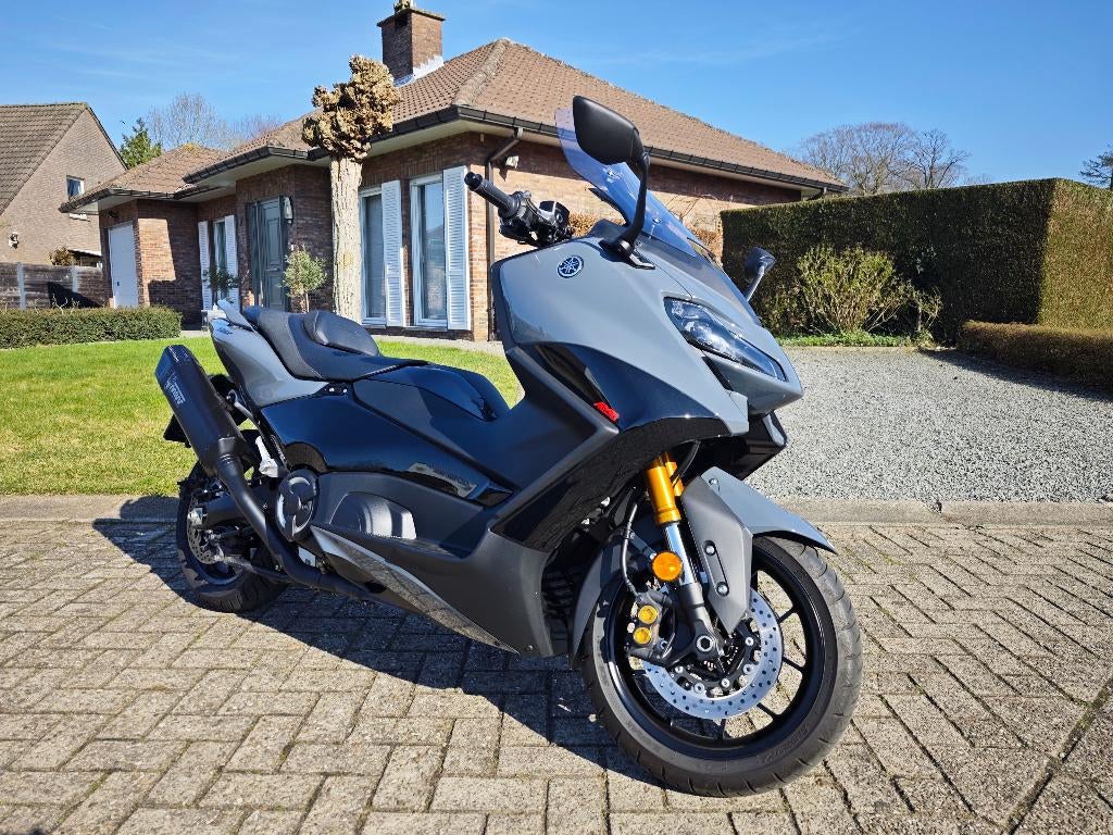 -MAX 560 Tech Max*Stage II*mod 2023*3500kms, Motoren, Motoren | Yamaha, Particulier, ABS, Cruise Control, Handvatverwarming, LED Verlichting