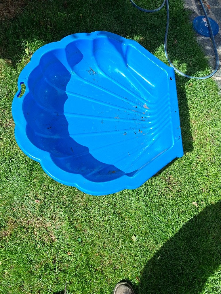 Blauwe waterschelp, Ophalen, Gebruikt