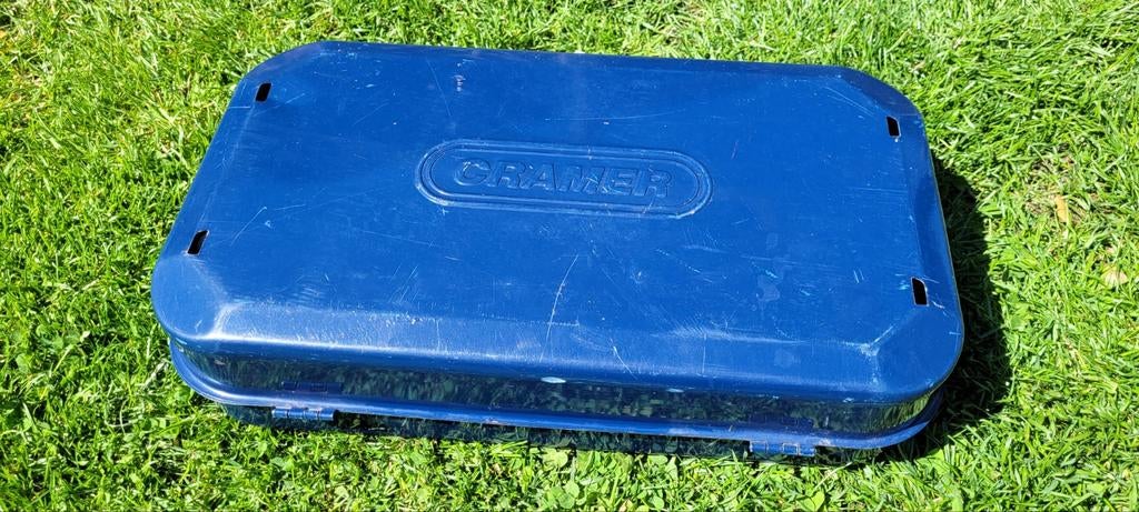 Cramer gasbbq met 2-pits gasstel., Ophalen