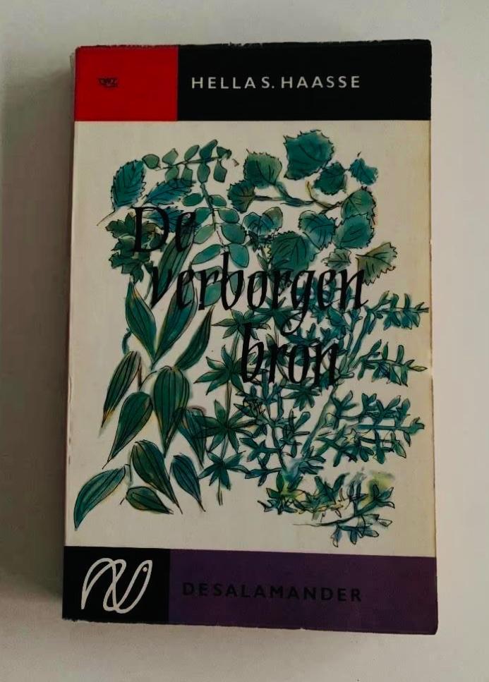 De verborgen bron - Hella S.Haasse (1961), Boeken, Ophalen of Verzenden, Gelezen