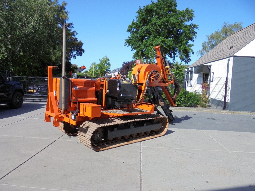 barth drainagemachine,kettinggraver, Articles professionnels, Enlèvement ou Envoi, Excavatrice