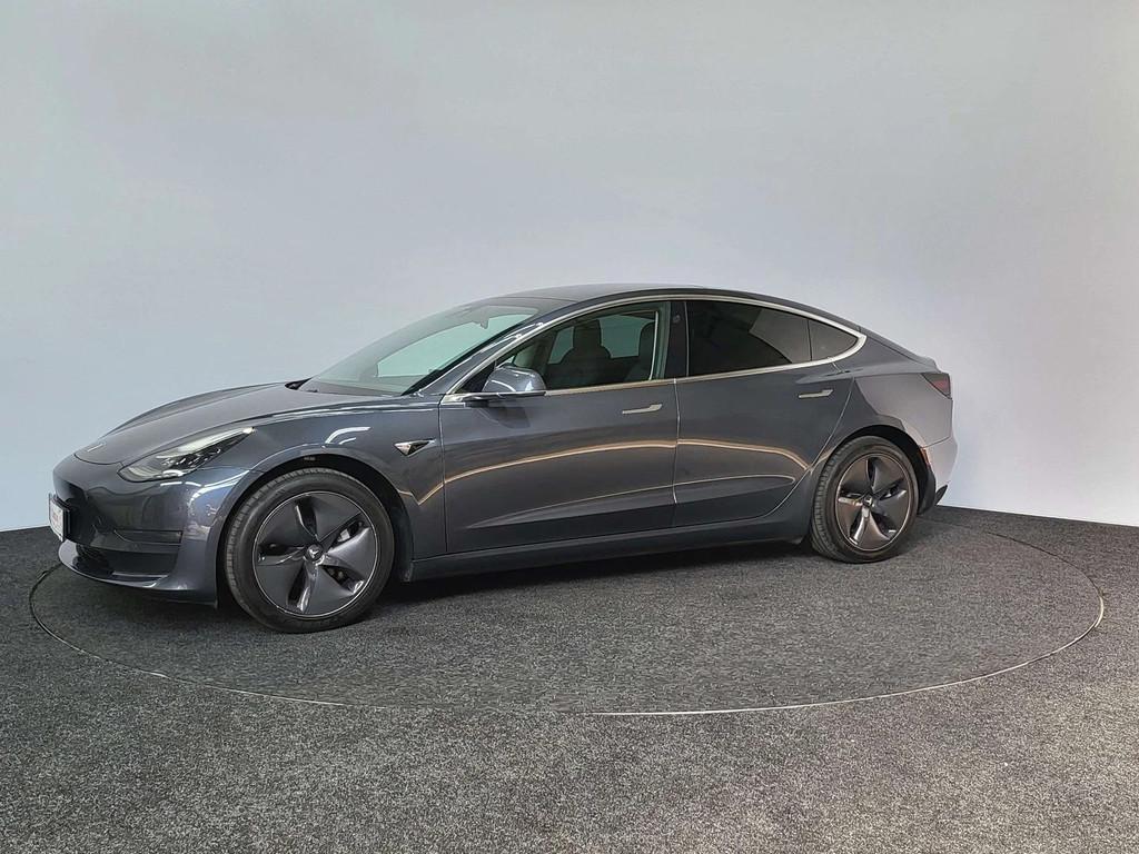 Tesla Model 3 Dual Motor | Long Range | 2019 | 118.110 km |, Auto's, Automaat, Gebruikt, Leder, Zilver of Grijs
