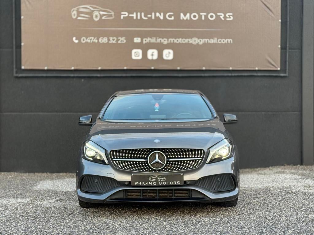 Mercedes-Benz Pack AMG Int/Ext, Cuir, Alcantara, Gps, Auto's, Mercedes-Benz, Voorwielaandrijving, 4 cilinders, 103 g/km, Alcantara