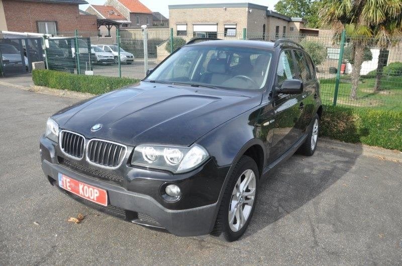 BMW X3 2.0 D 06/2009 Le moteur ne démarre pas !, Entreprise, Noir, 5 portes, https://public.car-pass.be/vhr/d6d53024-376d-4434-940b-b2dfae114c55