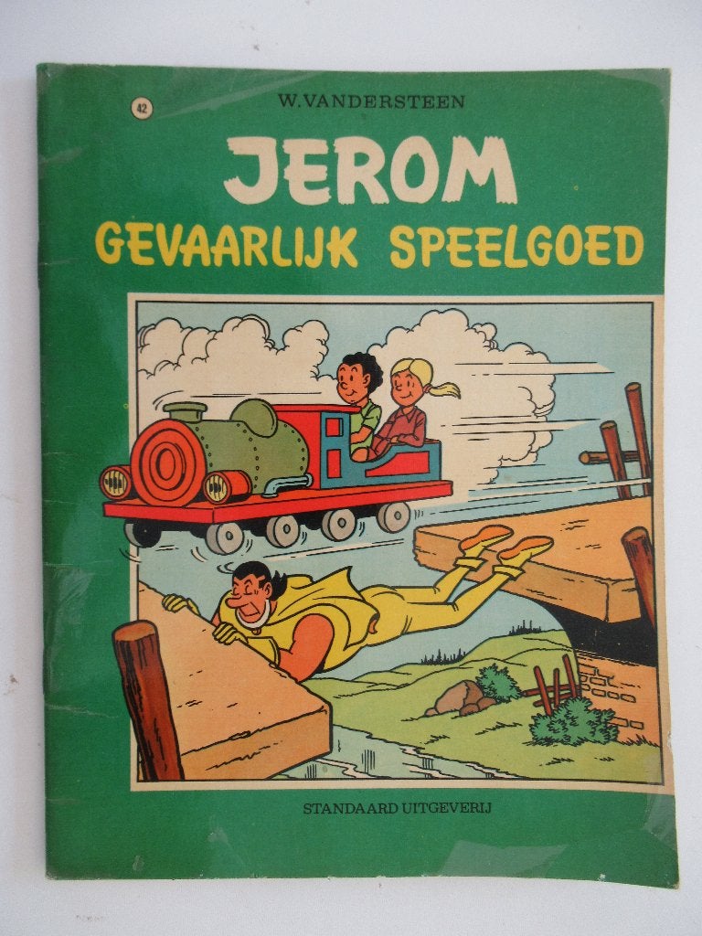 jerom...nr.42...gevaarlijk speelgoed............1st, Enlèvement ou Envoi, Utilisé