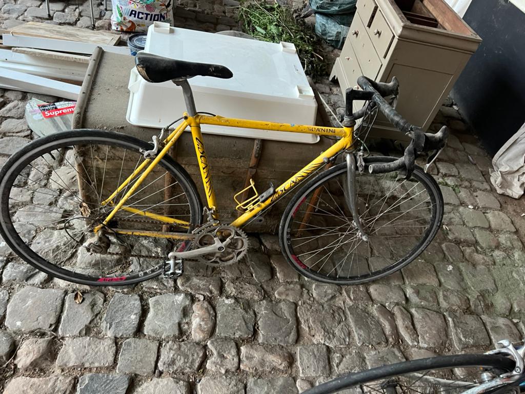 U scanini racefiets, Fietsen en Brommers, Ophalen