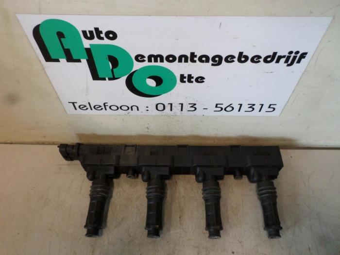 Disontsteking van een Opel Corsa (Corsa B 93-), Gebruikt, -, -, Opel