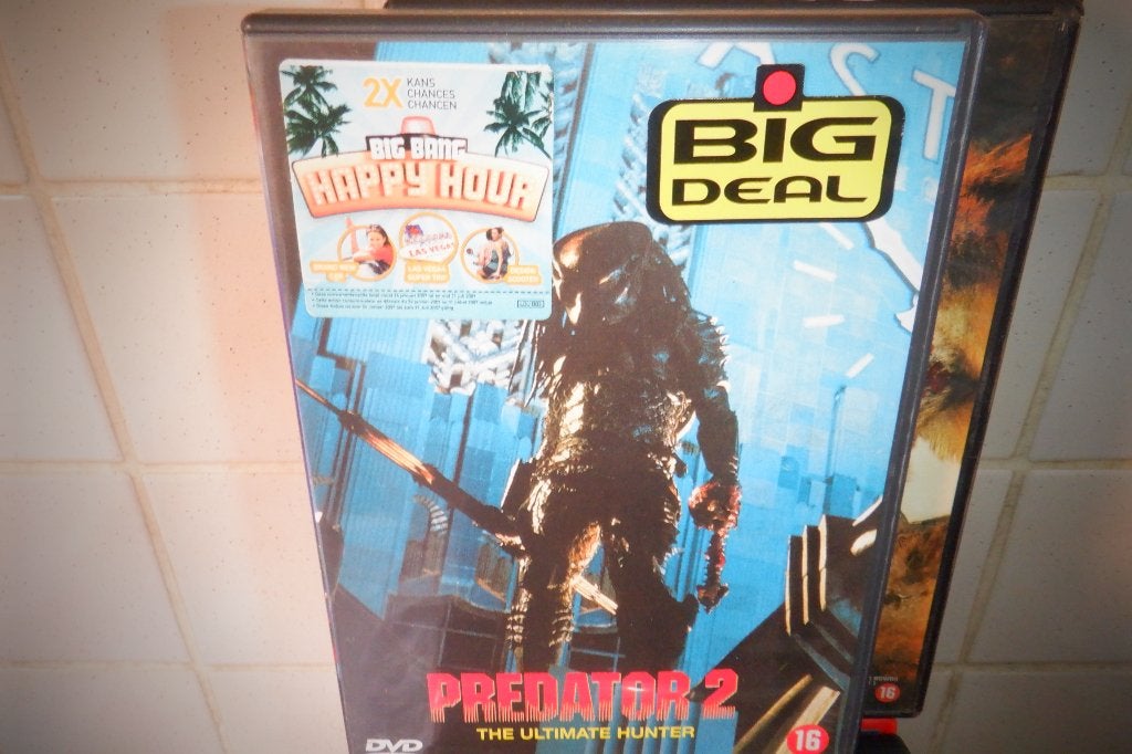 DVD  Predator 2 The Ultimate Hunter., Cd's en Dvd's, Vanaf 16 jaar, Ophalen of Verzenden, Zo goed als nieuw, Slasher