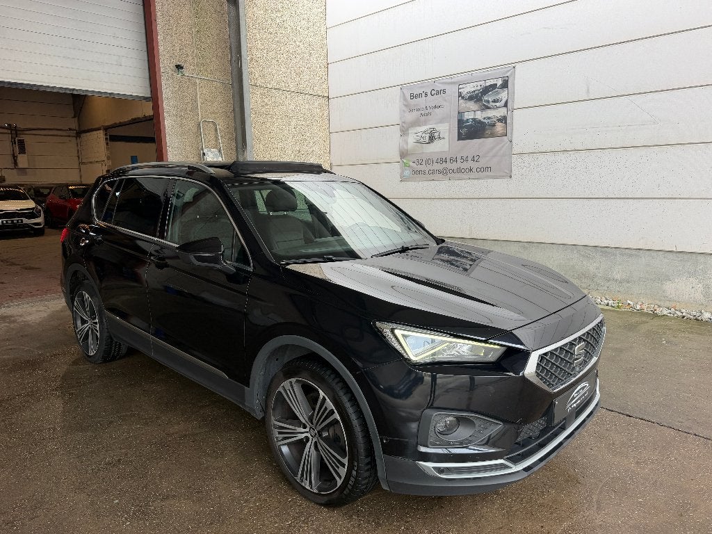 Seat Tarraco 2.0 TSI Xcellence 4 transmissions DSG 7PL, Autos, Cuir et Alcantara, Achat, Euro 6, Entreprise