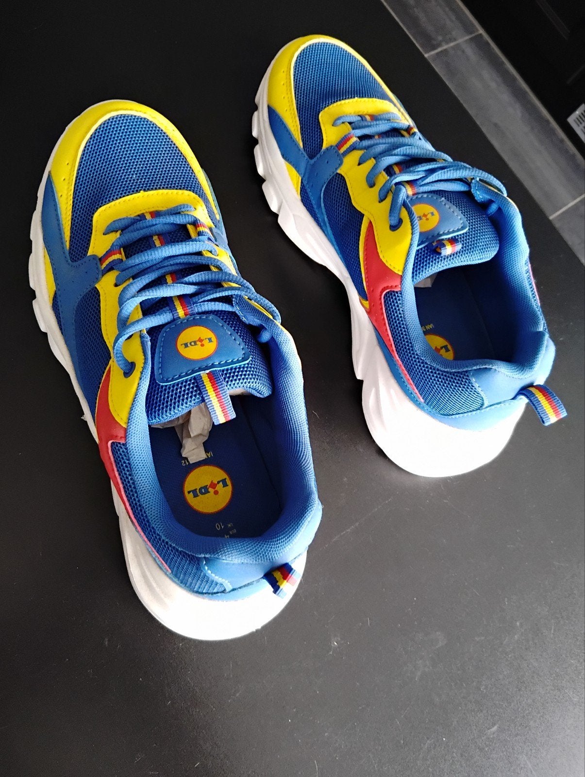 Chaussures de sport Lidl taille 44, Sports & Fitness, Neuf, Autres marques, Course à pied, Enlèvement ou Envoi