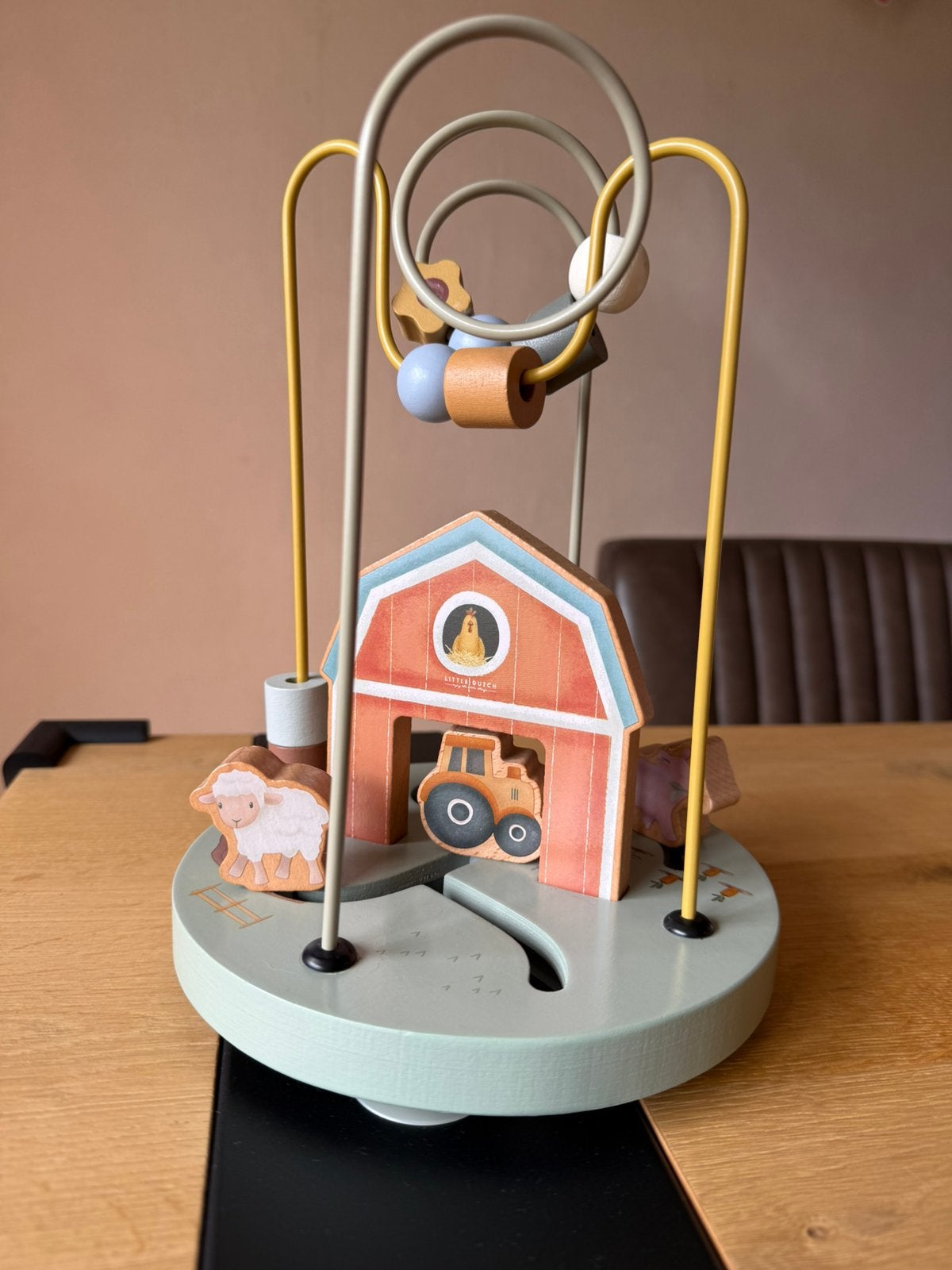 Little Dutch Activiteitenspiraal - Boerderij, Kinderen en Baby's, Ophalen, Zo goed als nieuw