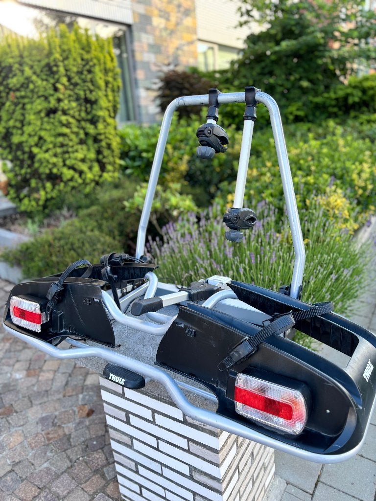 Porte-vélos Thule pour vélos électriques, Support d'attelage, 2 vélos, Enlèvement, Utilisé
