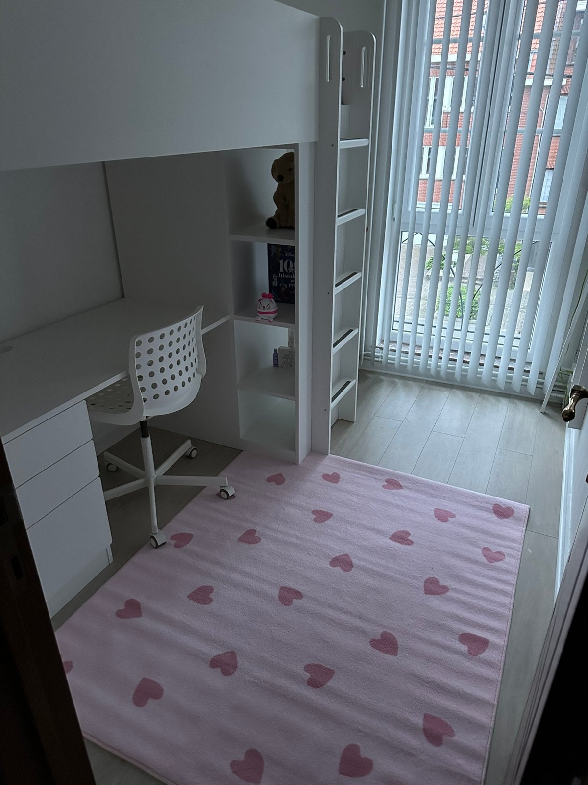 Lit mezzanine enfant avec bureau et armoire, Enfants & Bébés, Enlèvement, Comme neuf, Lit mezzanine