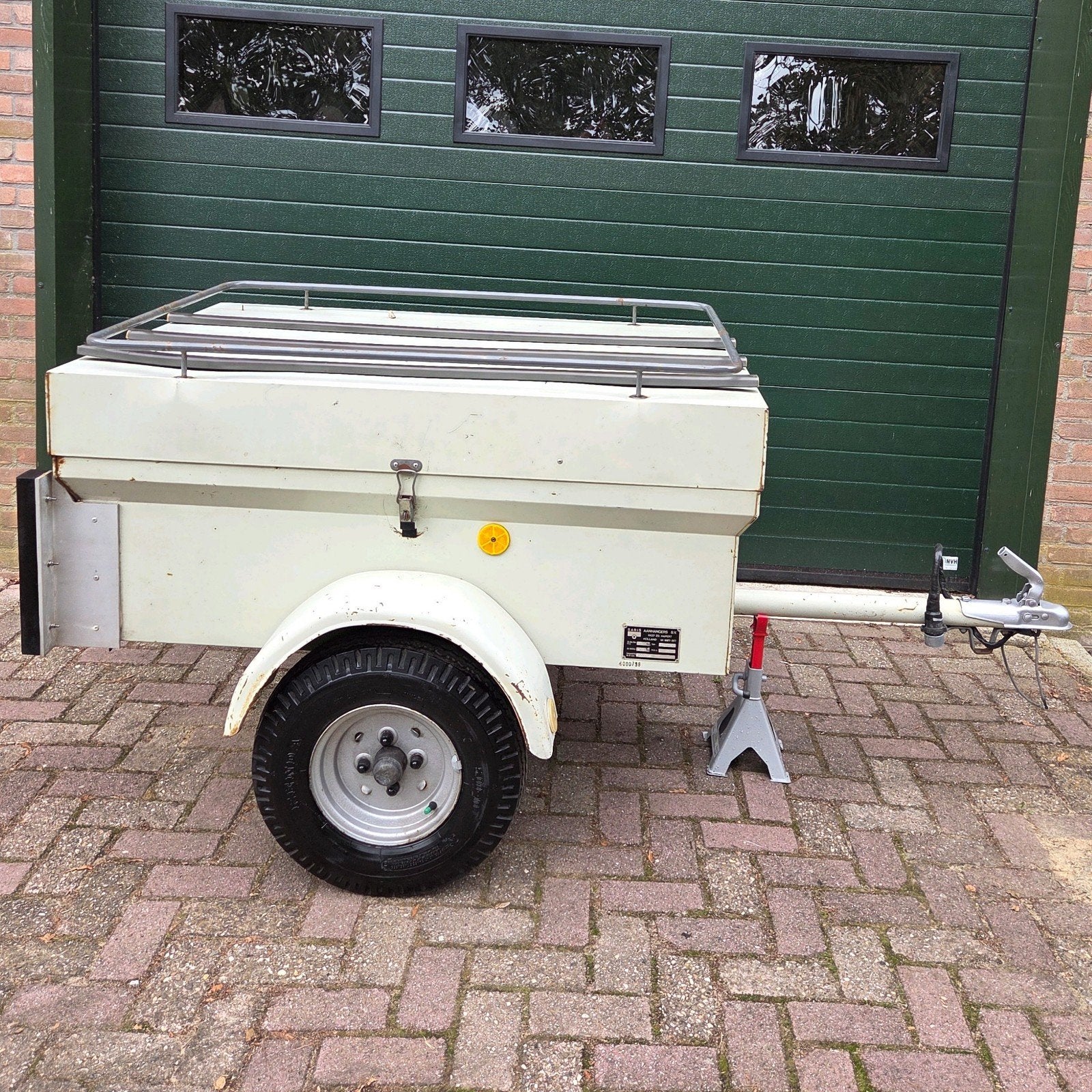 Saris Speedy Bagagewagen |  Achterover Kantelbaar, Ophalen