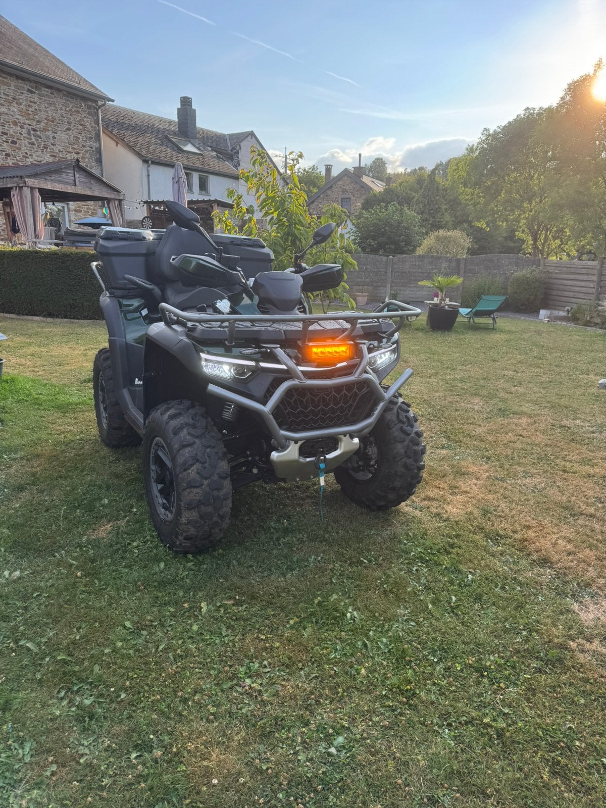 Quad cforce 1000, Motoren, 2 cilinders, Meer dan 35 kW, Automaat, ABS