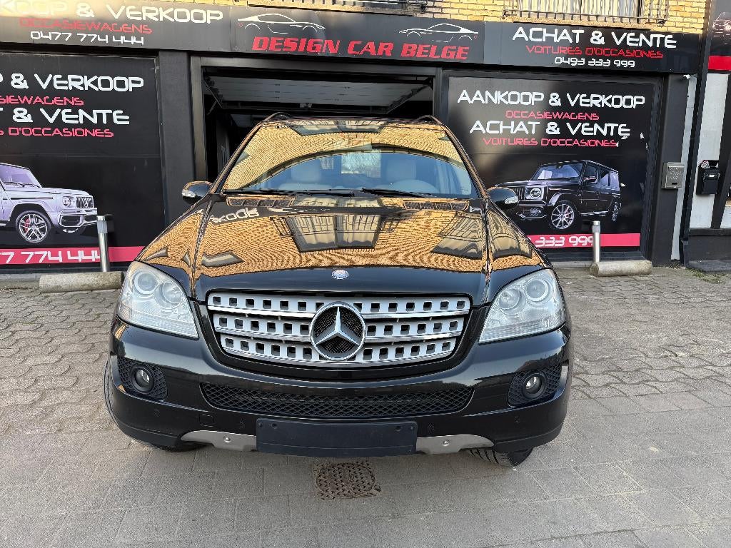 ML 280CDI 2009 Roule très Bien *Carnet Mercedes*, Cuir, Achat, Entreprise, 5 portes