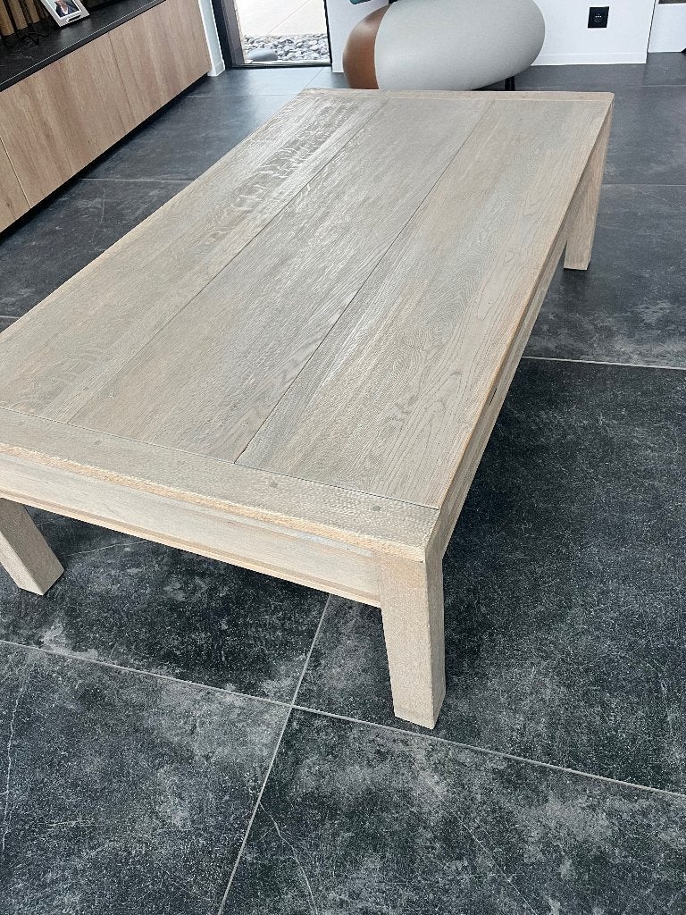 Interieur, Maison & Meubles, Tables | Tables de salon, 100 à 150 cm, Enlèvement, Utilisé, Rectangulaire