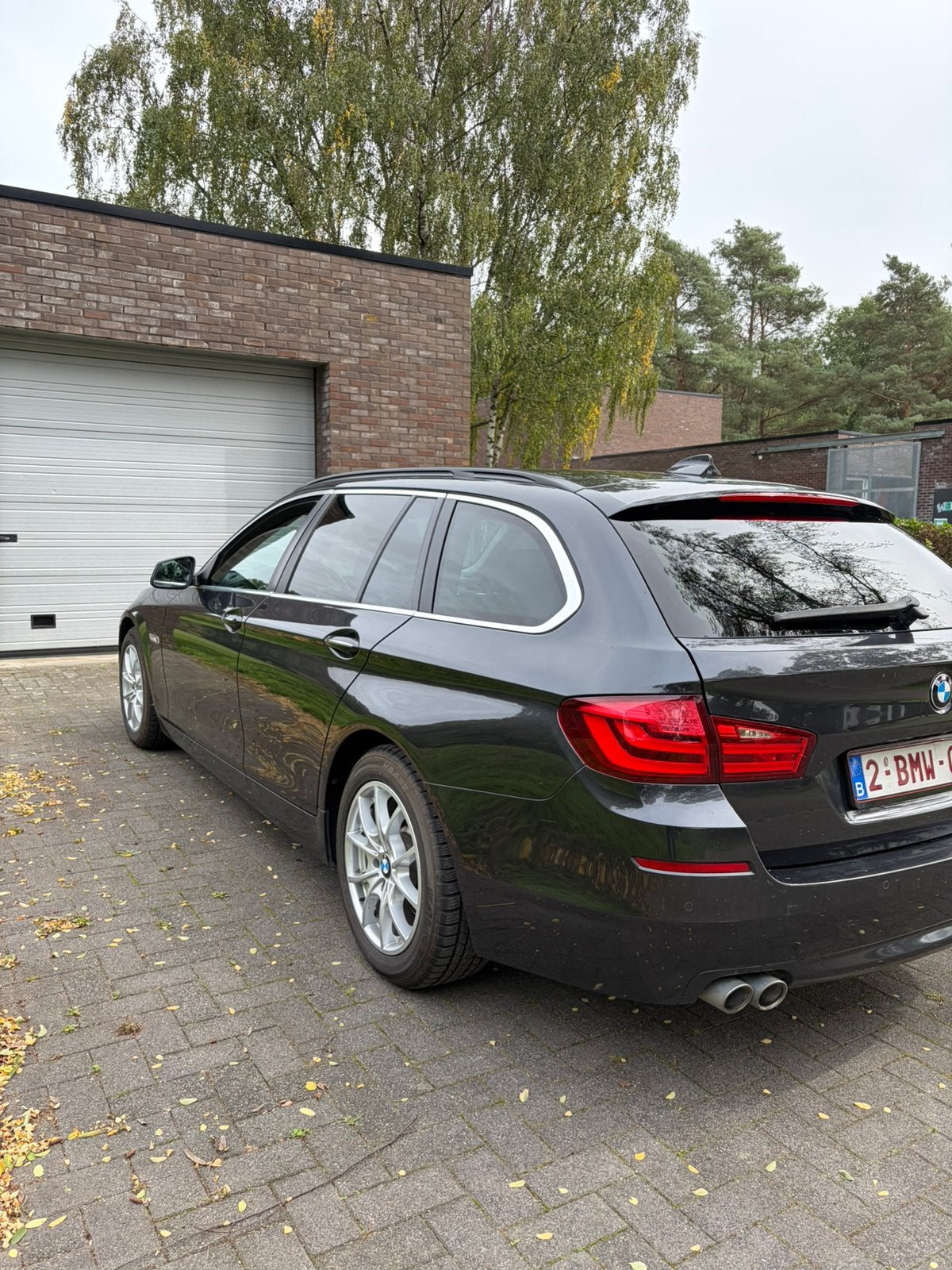 Bmw 520d f11, Auto's, Diesel, Particulier, Achteruitrijcamera, Te koop