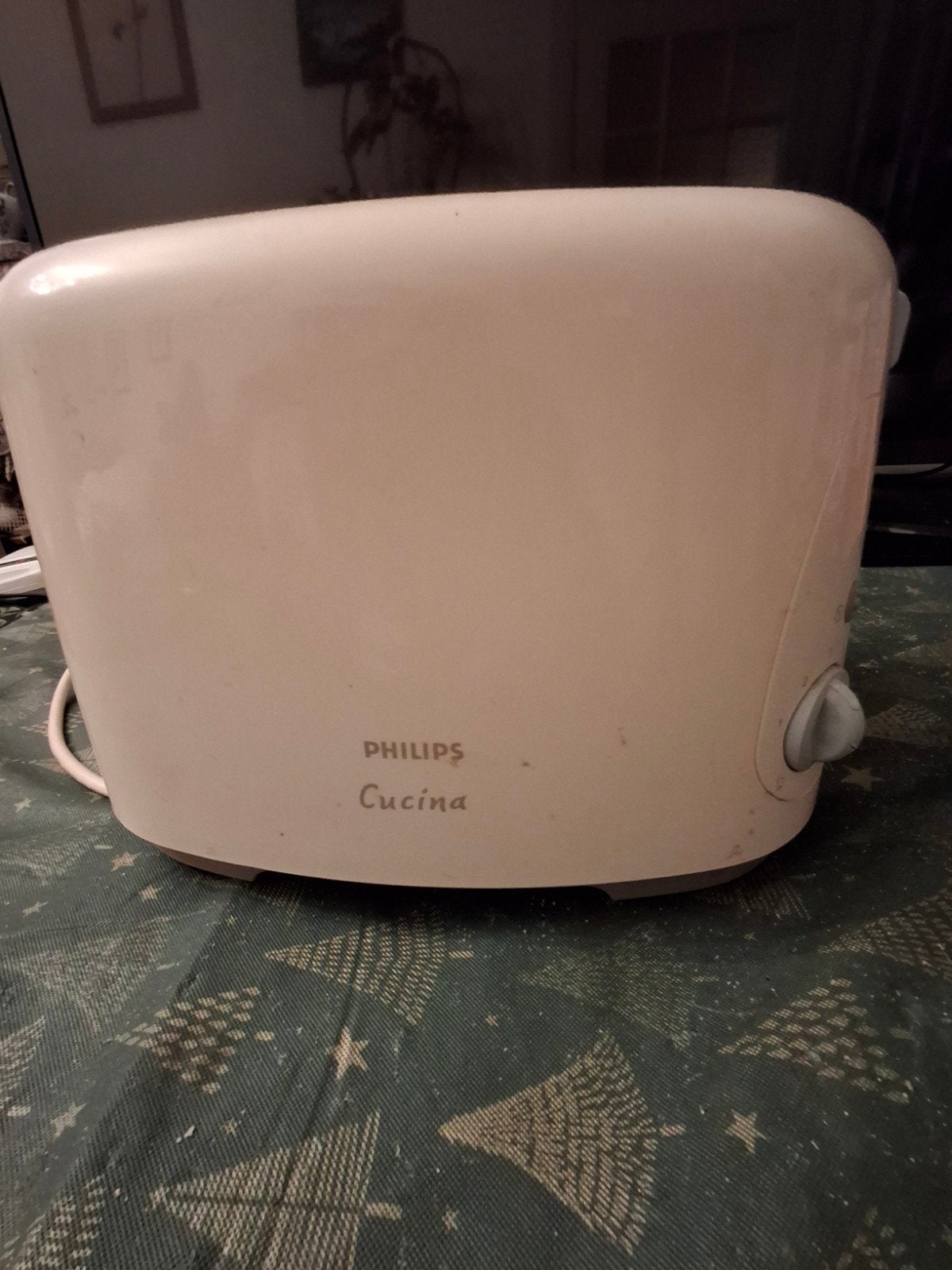 Philips Cucina broodrooster, Electroménager, Enlèvement, Comme neuf, Ramasse-miettes amovible