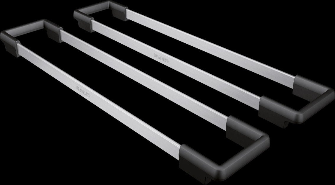 2 rails pour évier Blanco Etagon., Maison & Meubles, Enlèvement