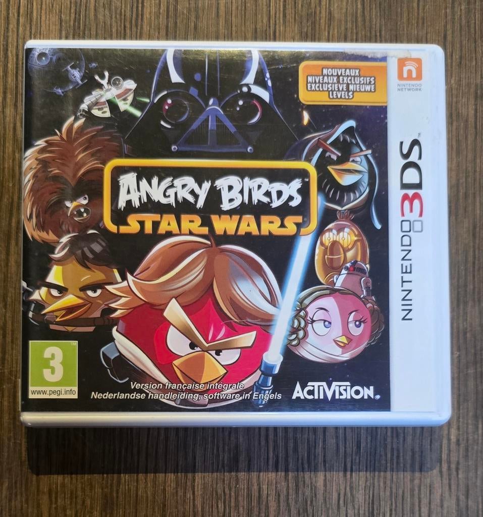 Angry birds star wars, Enlèvement ou Envoi