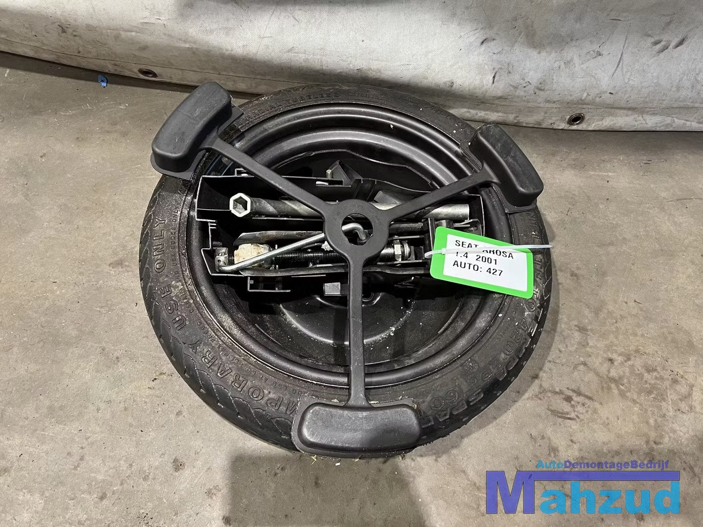 SEAT AROSA VW LUPO Thuiskomer 4x100 57.1 14 inch krikset, Autovia A-2, Km 585 585
08760  Martorell, ES, SEAT S.A., Utilisé, Customercare@seat.es