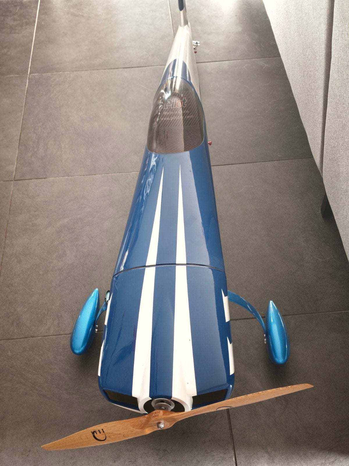 pilot RC SX 75" compleet maar hersteling nodig aan landingsg, Hobby en Vrije tijd, Ophalen, Elektro
