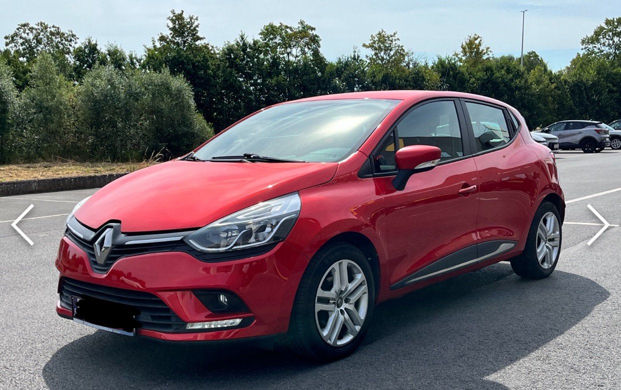Renault Clio 2017 1.1 – Essence, Autos, Renault, Rouge, Achat, Euro 6, 5 portes