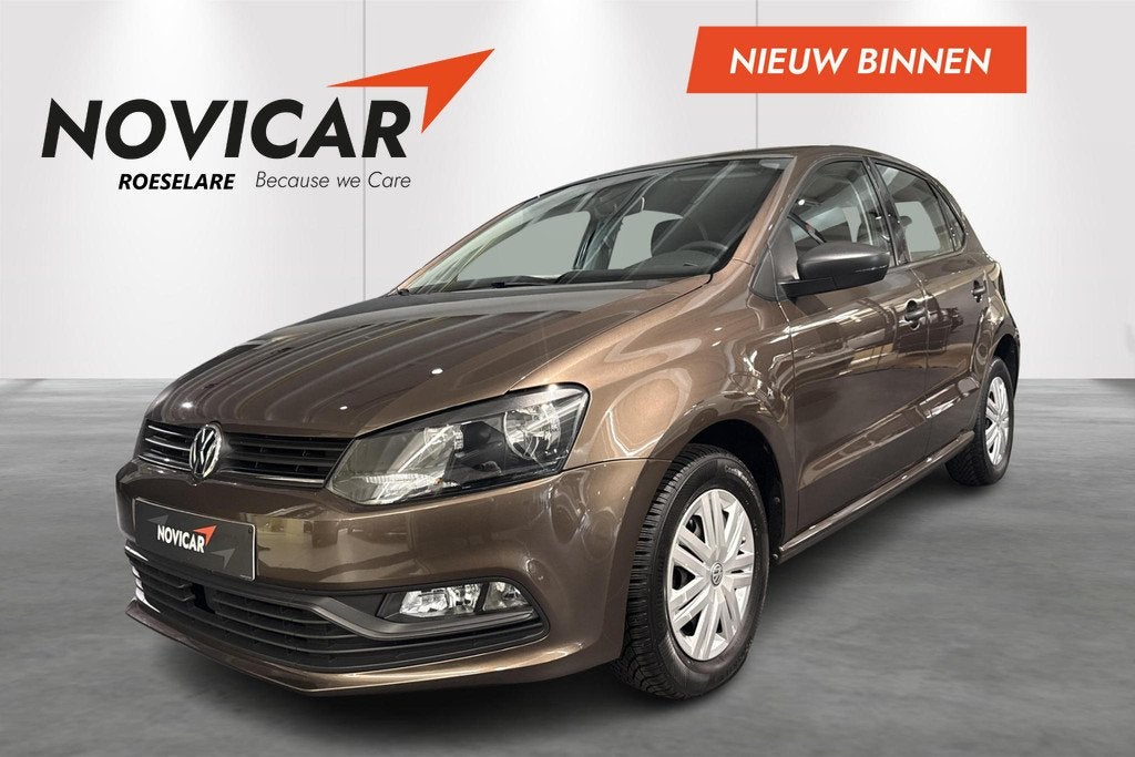 Volkswagen Polo 1.0 55kW Trendline BMT, Auto's, Voorwielaandrijving, Stof, 1055 kg, 5 deurs