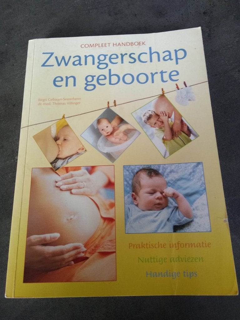zwangerschap en geboorte, Ophalen of Verzenden