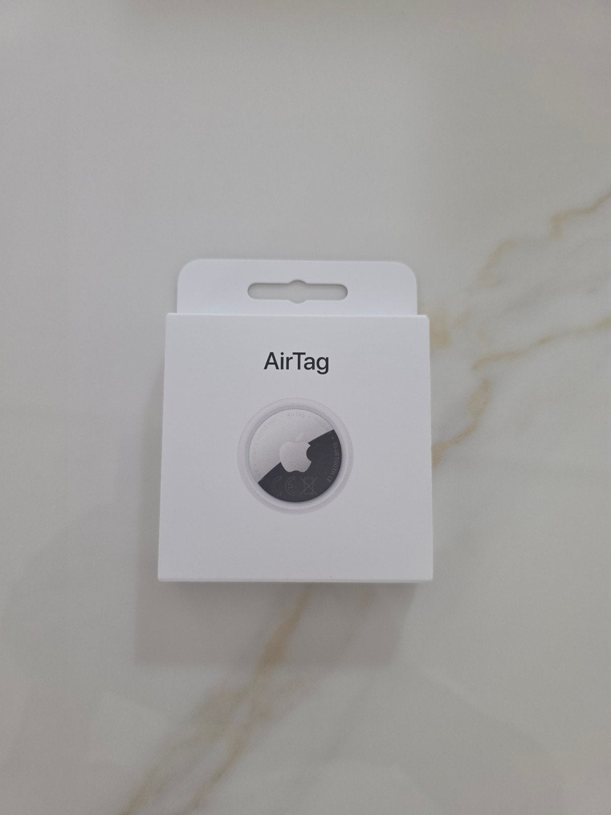 Apple AirTag (2e generatie), Ophalen of Verzenden, Nieuw, Overige modellen