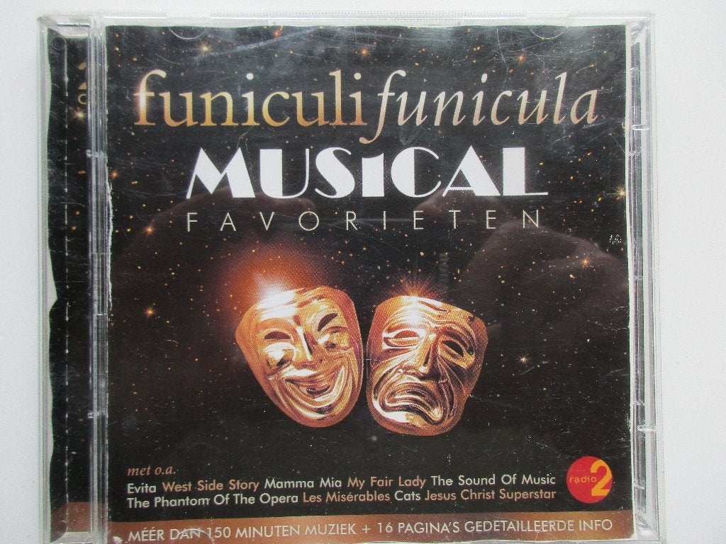 Cd's Funiculi Funicula - Marc Brillouet - deel 3, Overige genres, Ophalen of Verzenden, Zo goed als nieuw, Inclusief boekje