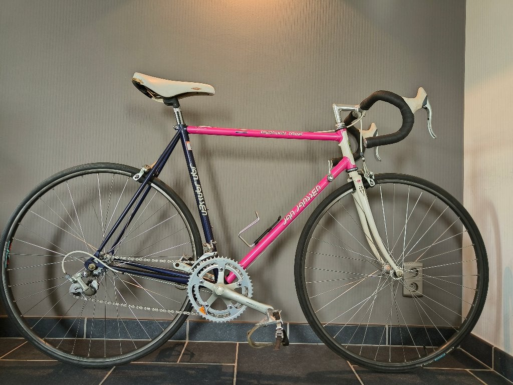 Vélo de course rétro Jan Janssen Sallanches Racer m 55, Vélos & Vélomoteurs, Enlèvement