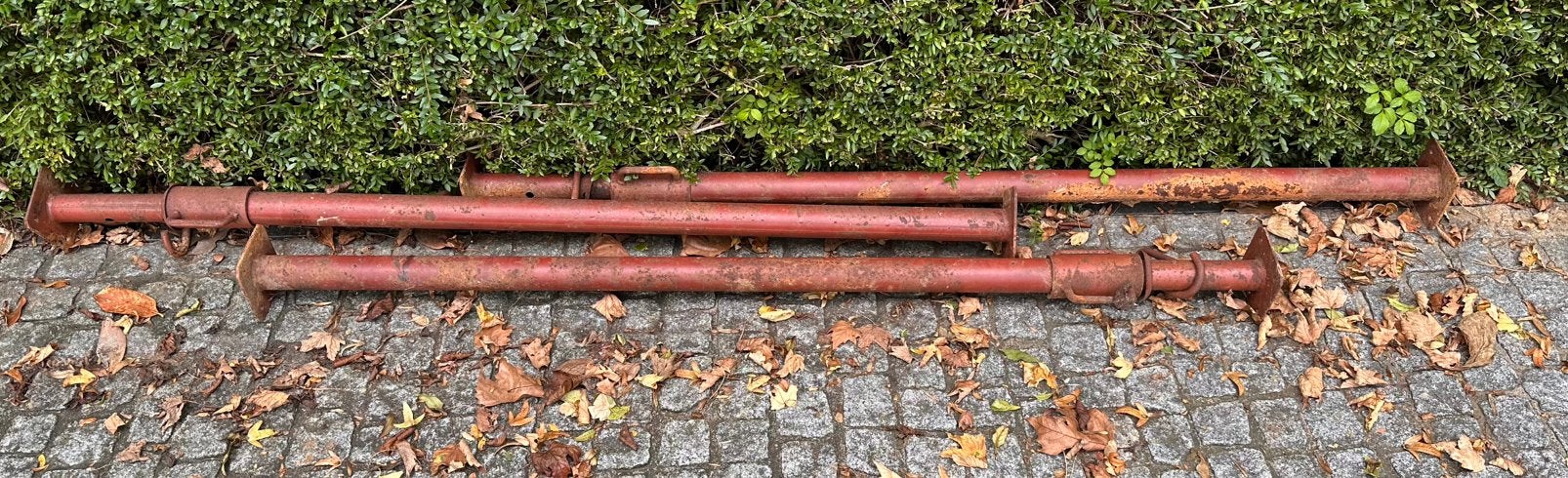 3 Etançons, Enlèvement, Utilisé