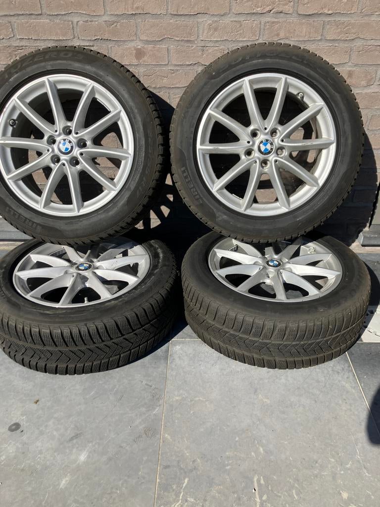 Originele BMW velgen X1, Auto-onderdelen, Ophalen, Velg(en), 17 inch, Winterbanden